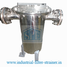 SS Simplex Basket Filter
